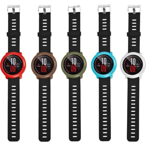 PC Case for Xiaomi Huami Amazfit Pace Smart Watch Colorful Replacement Protective Watch Case Cover Shell for Amazfit Pace