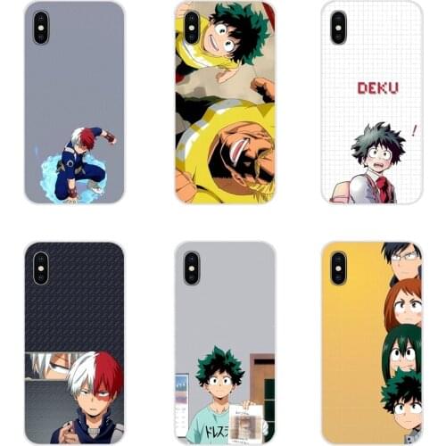 Accessories Phone Shell Covers My hero academia For Xiaomi Mi4 Mi5 Mi5S Mi6 Mi A1 A2 A3 5X 6X 8 CC 9 T Lite SE Pro