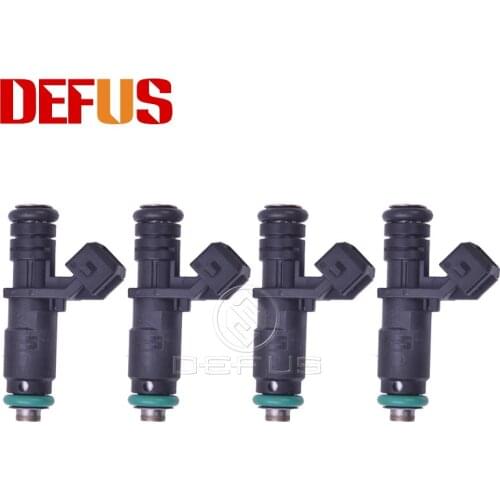 DEFUS 4PCS OEM F258T23137 Fuel Injector Nozzle For Auto Car High Quality New Arrival Brand New
