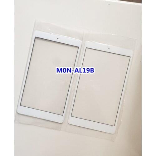 For Huawei MediaPad C5 8.0 MON-AL19 MON-W19 MON-AL19B Front Outer Screen Glass Lens Replacement