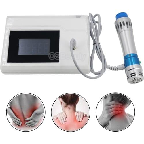 Extracorporeal Shock Wave Therapy Machine With 7 Heads Pain Relief Shockwave Pain Physiotherap Shockwave Therapy Machine