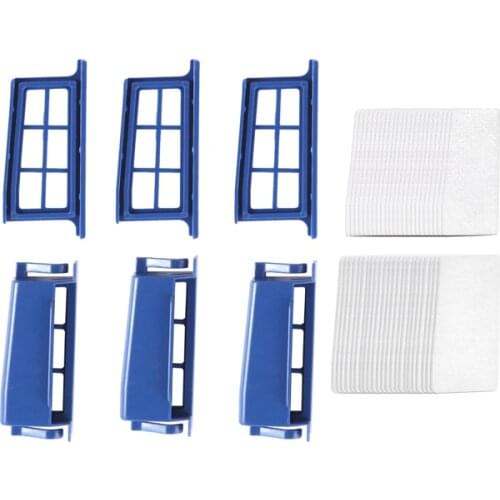 52PCS Filters Compatible with Respironics-Dreamstation Include 6 Assembled Filters +23 Foam Pro-filters +23 Ultra-Fine Filters