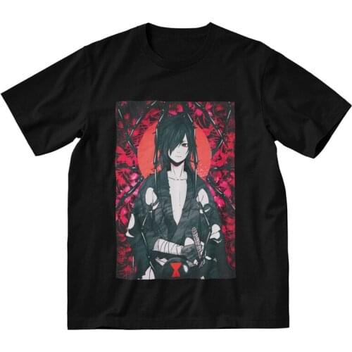 Dororo Hyakkimaru T-shirt Mens Harajuku T Shirt Short Sleeve 100% Cotton Anime Manga Tshirt Urban Tees Tops
