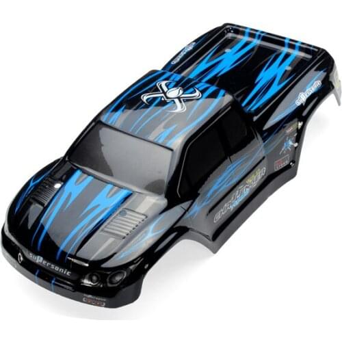 Hot 9115 RC Monster Truck RC Car Shell 15-SJ01 15-SJ02 RC Car Body Shell 285x133mm,Blue