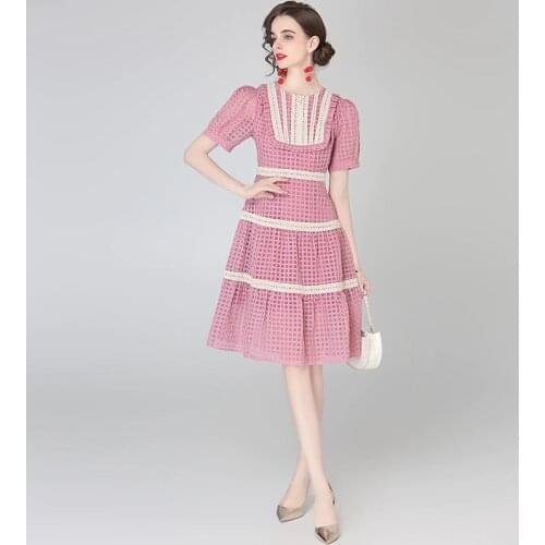 Летние платья в клетку JSXDHK China At AliExpress