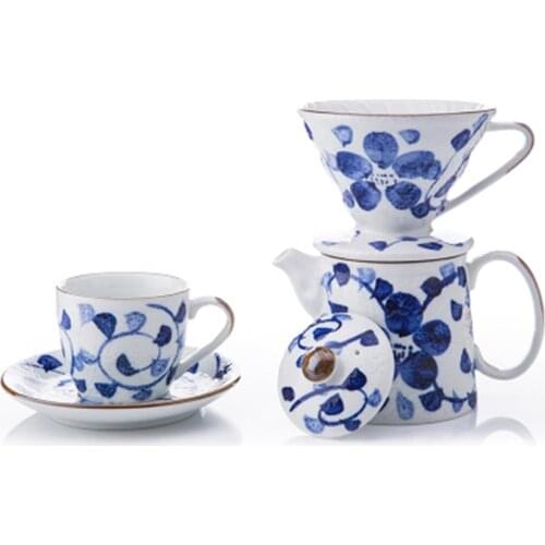 Ceramic Origami Style Coffee Cup Espresso Coffee Filter Cup V60 Funnel Drip Hand Cup Filters Coffee Accessories For Barista