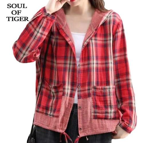 Masss Wasss Women's Plaid Shirts