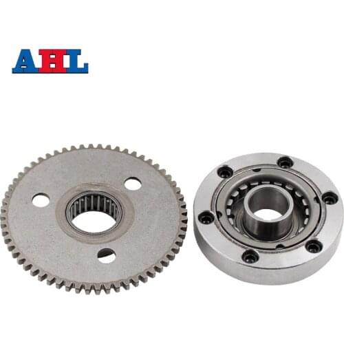 Motorcycle One Way Bearing Starter Clutch Gear Assembly Parts For Benelli BJ250GY-2 BJ250 BJ 250 GY 250GY 2