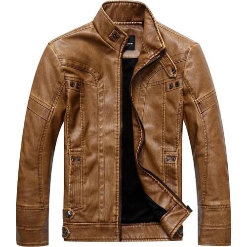 Mens brand motorcycle leather jacket riverdale jaqueta de couro masculina men basic jackets cosplay genuine leather coat