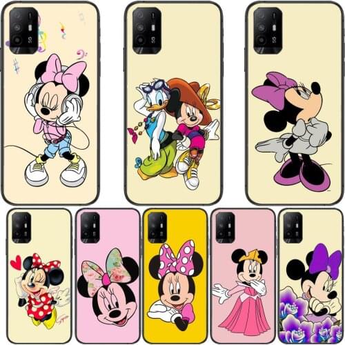 Minnie LoveFor Realme C3 Case Soft Silicon Back cover OPPO Realme C3 RMX2020 Coque Capa Funda find x3 pro C21 8 Pro a91