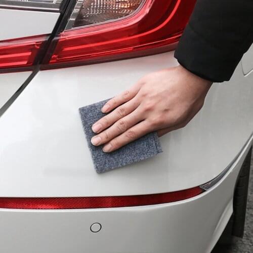3PCS Fix Clear Nano Magic Car Scratch Remover Cloth Multipurpose Car Scratch Repair Kit for Car Light Paint Scratches Remover