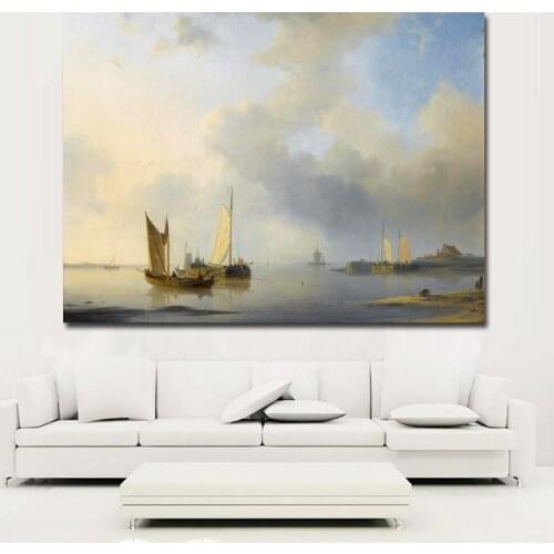 Wall Art HD Prints Modern Canvas Paintings Nature Landscape Oil Painting Printed On Canvas Prints Poster For Bedroom Home Decor