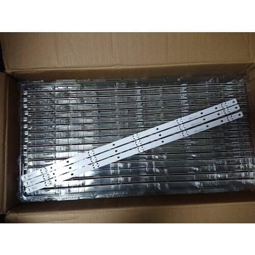New Original 3set=30 PCS 610mm LED Backlight strip for Vizio E60-E3 SVG600A30_Rev00_5LED_160602