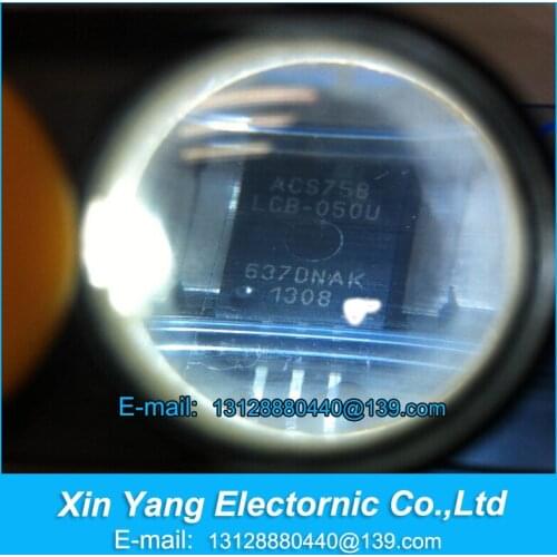 New Original Non-counterfeit ACS758LCB-050U-PFF-T ACS758LCB-050U-PFF ACS758LCB-050U CB-5 Free shipping