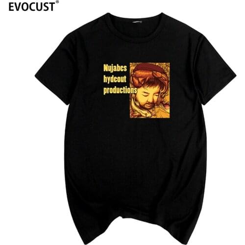 Nujabes Samurai Champloo HipHop Producer Underground T-shirt Cotton Men T shirt New TEE TSHIRT Womens