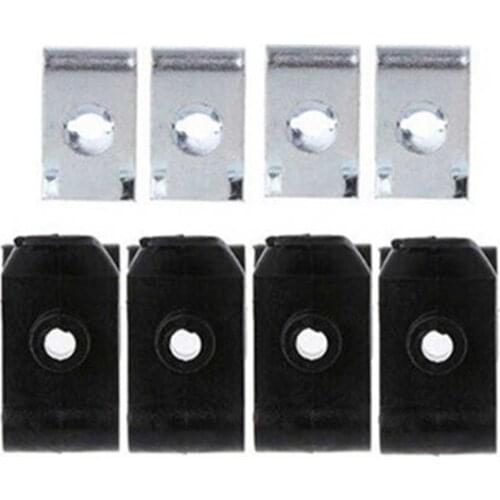 R3MD Auto Interior Door Card Trim Panel Mounting Clip Plastic Bumper Mudguard Fastener Retainer Car Accessories