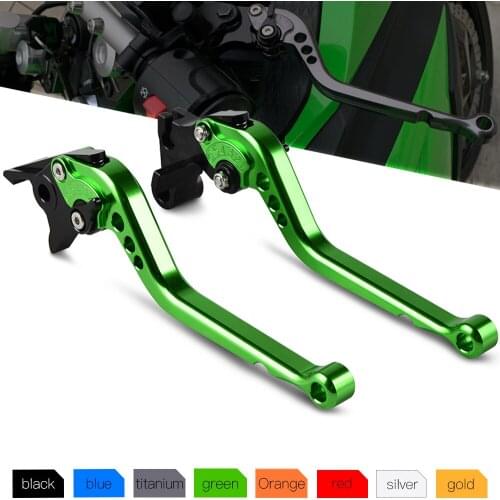 CNC Adjustable Motorcycle Accessories Brake Clutch Lever For Kawasaki ZZR/ZX1400 SE Version 2016 2017 2018 2019 2020