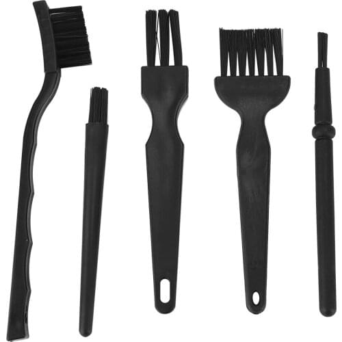 5pcs Anti-Static Dusting Brushes Portable Dusting Brush Cleaning Kit Dusting Brush Set For Computer Keyboard Small Space