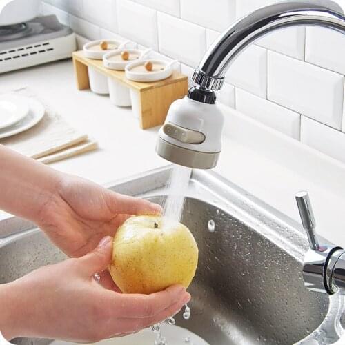 Kitchen Shower Faucet Tap 3 Level Can Adjusting 360 Rotate Water Saving Bathroom Shower Faucet filtered Faucet Accessories New