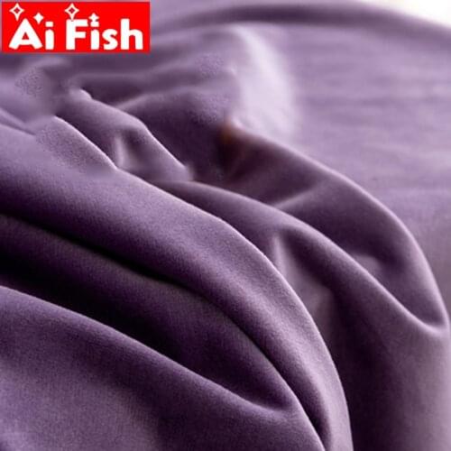 Modern Romantic Purple Velvet Curtain for Living Room Bedroom Nordic Simple Blackout Window Curtains Luxury Soft Fabric my244