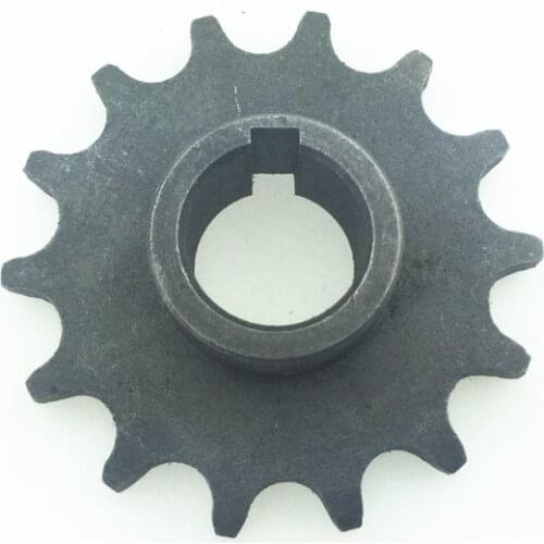 STARPAD For Electric Tricycle Motor Sprocket 530 Single Row Motor Gear 14 Teeth Electric car accessories, black gear ATV tool