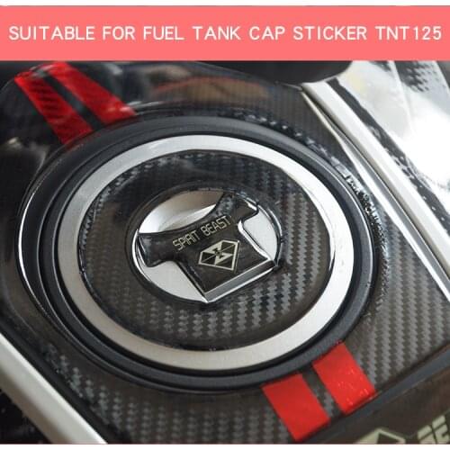 TNT 125 modified fuel tank carbon fiber stickers decals scratch-resistant instrument scratch-resistant film spirit beast