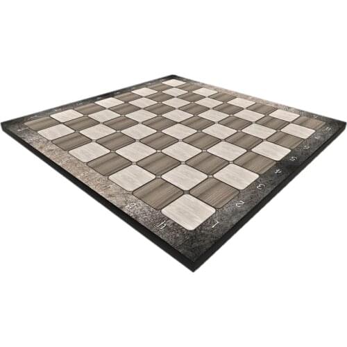 Only Board İsteyene) Medium Size Platinum Oak Embossed MDF Wood Sa