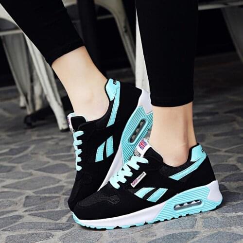 Outdoor Cushioning Sports Woman Sneakers Black Running Shoes for Women Sneakers Sport Woman Basket Jogging Sneekers Gym GMB-1670