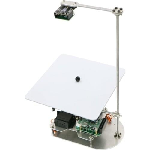 Camera Version Cricket System Visual Positioning And Recognition Rolling Ball System For Stm32 Ballplate