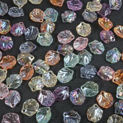 Imitation Pearl Magic Color Peony Petals Handmade DIY Hairpin Material Production Antiquity Hair Clasp Hairpin Hair Accessories