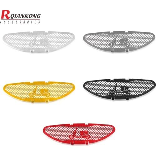 Motorcycle scooter Alternator cover guard air inlet dust screen Air Intake Cover Protector For YAMAHA EC-05 GOGORO 2 2018 2019