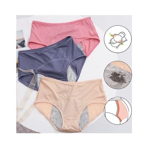 Feminine Hygiene Menstrual Period Panties Leak Proof Women Menstrual Panties Women Underwear Physiological Pants Female Briefs
