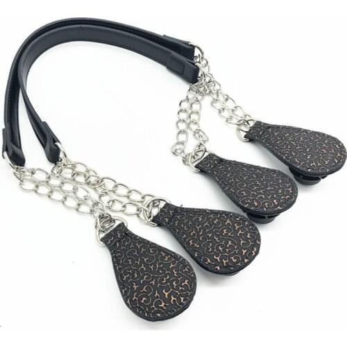 1 pair new match chain handle with tears for obag the handle bag handbags purse