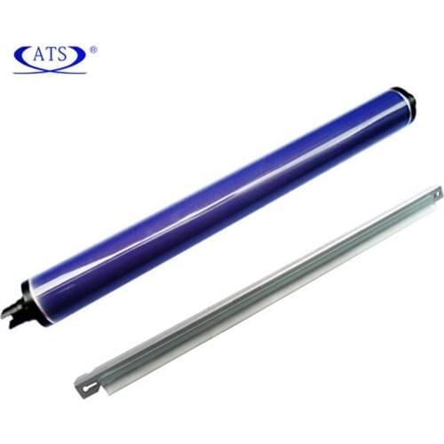 1PC Opc Drum + 1PC color drum cleaning blade for DC240 DC242 DC252 DC260 DC250 DCC5065 DCC6550 DCC6500 Compatible