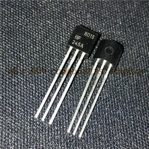 20PCS/LOT BF245A BF245 TO-92 TO92 Transistor New original In Stock