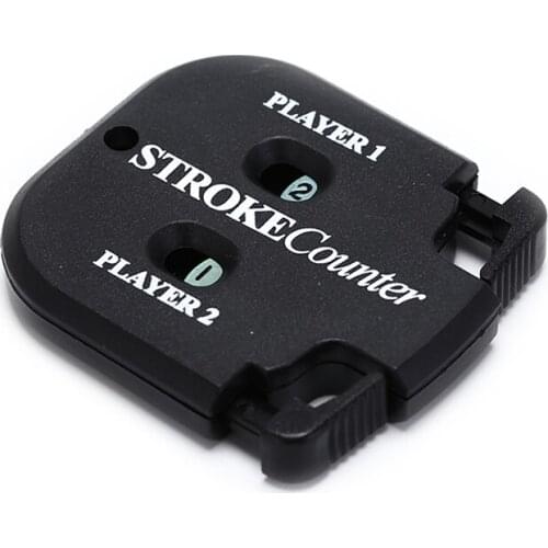 5.5x5cm Putt Score Counter Two Digits Scoring Keeper Black Color Mini Handy Golf Count Shot Stroke