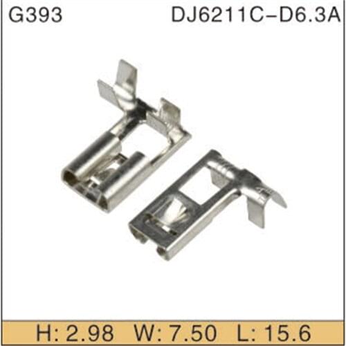 Free shipping 1000pcs Car Electronics & Motorcycle Accessories & Parts G393 male terminal connector