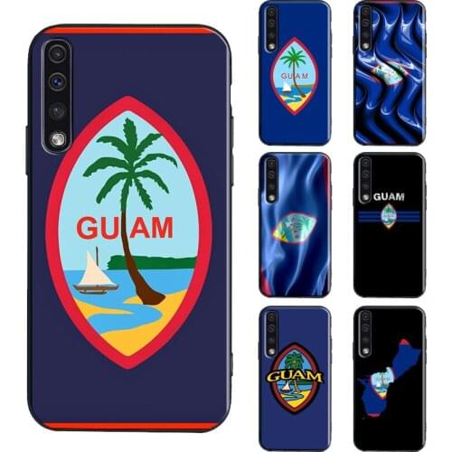Guam Flag Phone Case For Samsung A71 A51 A31 A11 A21S A20e A70 A50 A40 A10 A20 S A12 A32 A42 A52 A72