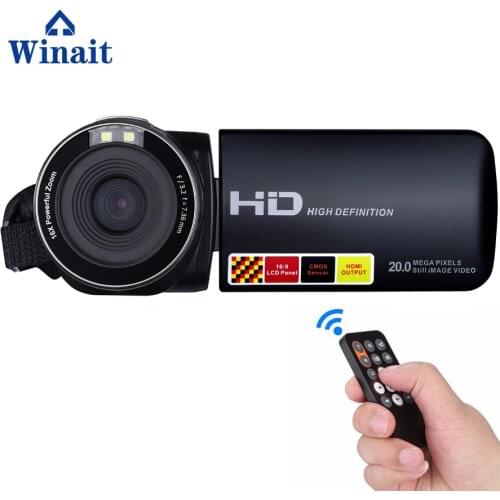 2017 Super 24MP HD Denifition DV Professional Digital Video Camera 16X Digital Zoom Mini Camcorder Nigh Vision Video Camera