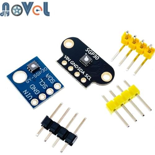 Indoor Air SGP30 Measurement Gas Sensor Multi-pixel TVOC/eCO2 Quality Formaldehyde Carbon Dioxide Detector Tester For Arduino