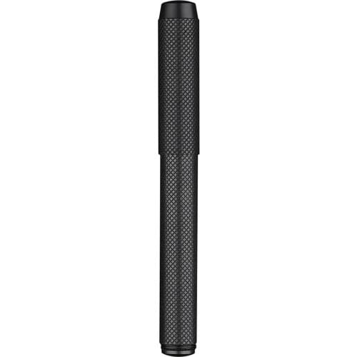 Delike Fountain Pen Black Ink School Adults Kids Office Hunyuan Full Brass Solid Portable Writing Smooth EF F EF Nib Stationery