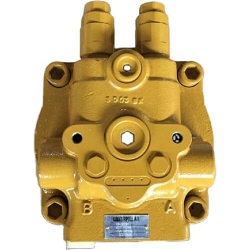 Excavator parts Caterpillar E325B 330B rotary motor excavator swing device 1077054 swing motor 107-7054