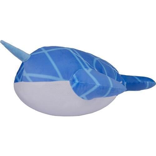 90cm Genshin Impact Childe Tartaglia Swallowing Sky Whale Cosplay Plush Pillow Cartoon Doll Kids Toys Holiday Gift Props