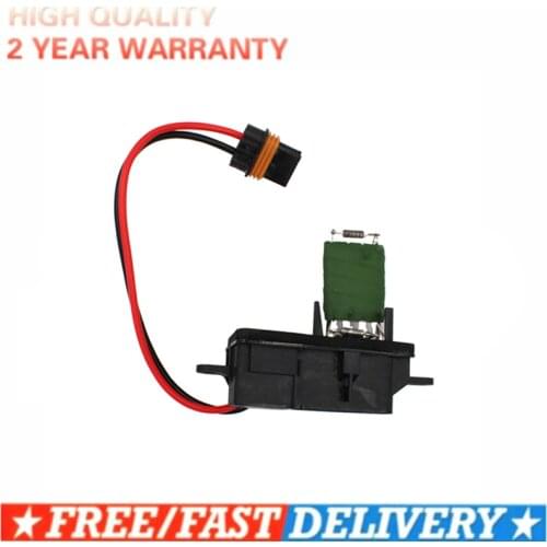 For Buick Rainier For Chevrolet Trailblazer For Isuzu Ascender High Quality New Blower Motor Resistor Replacement 89019100