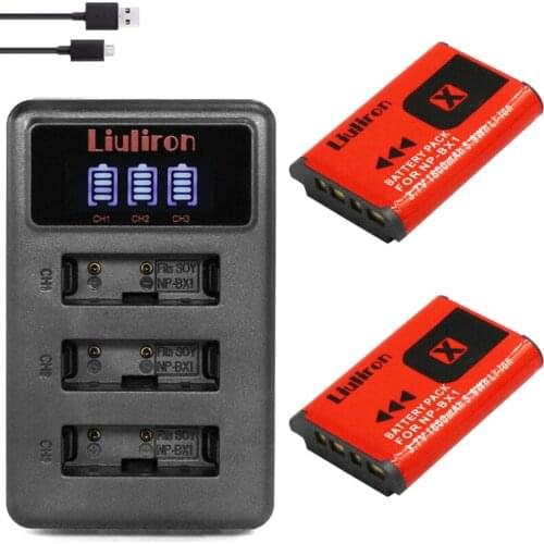 For SONY NP-BX1 npbx1 np bx1 Battery For Sony FDR-X3000R RX100 RX100 M7 M6 AS300 HX400 HX60 WX350 AS300V HDR-AS300R FDR-X3000