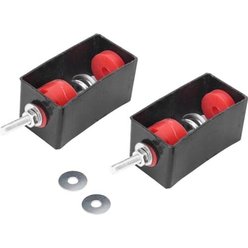 Elastomeric Hanger - Spring Vibration Isolator - Anti Vibration Ceiling Suspended Mounted - Studio, Home Theater (2 Pack)