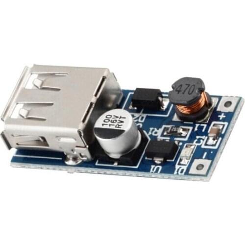 Glyduino DC-DC Booster Module (0.9V-5V) to 5V 600ma USB Booster Circuit Board Mobile Power Booster