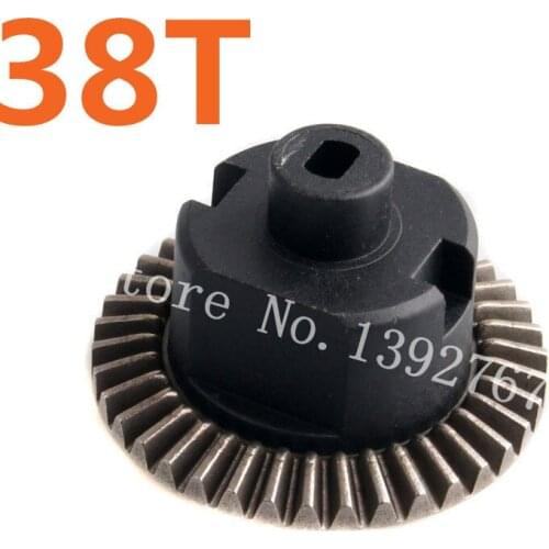 HSP 1/10 Racing RC Car Parts Connect Box W/Main Gear(38T) 18009 For 4WD Off Road Crawler Truck 94180 PANGOLIN