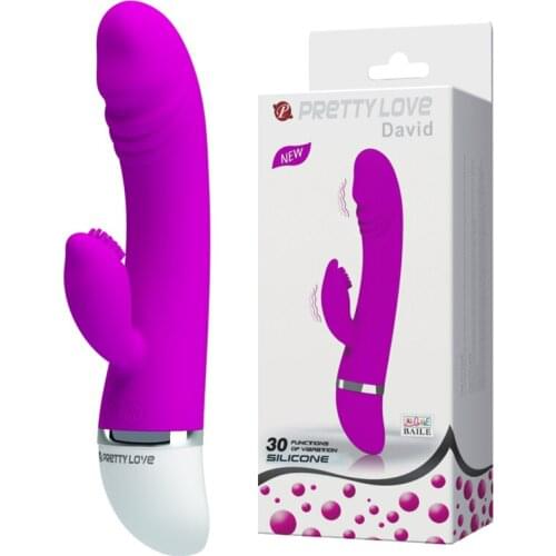 Sex Products 30 Speed G-spot Body Massage Rabbit Vibrator Tongue Vibrators Female Masturbation Dildo Vibrator Sex Toy for woman