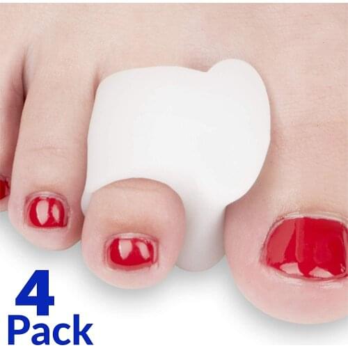 Corrector Toe Separators Minimally Invasive Gel Hallux Valgus Big Toe Straightener Protector Splint Immediate Foot Pain Relief